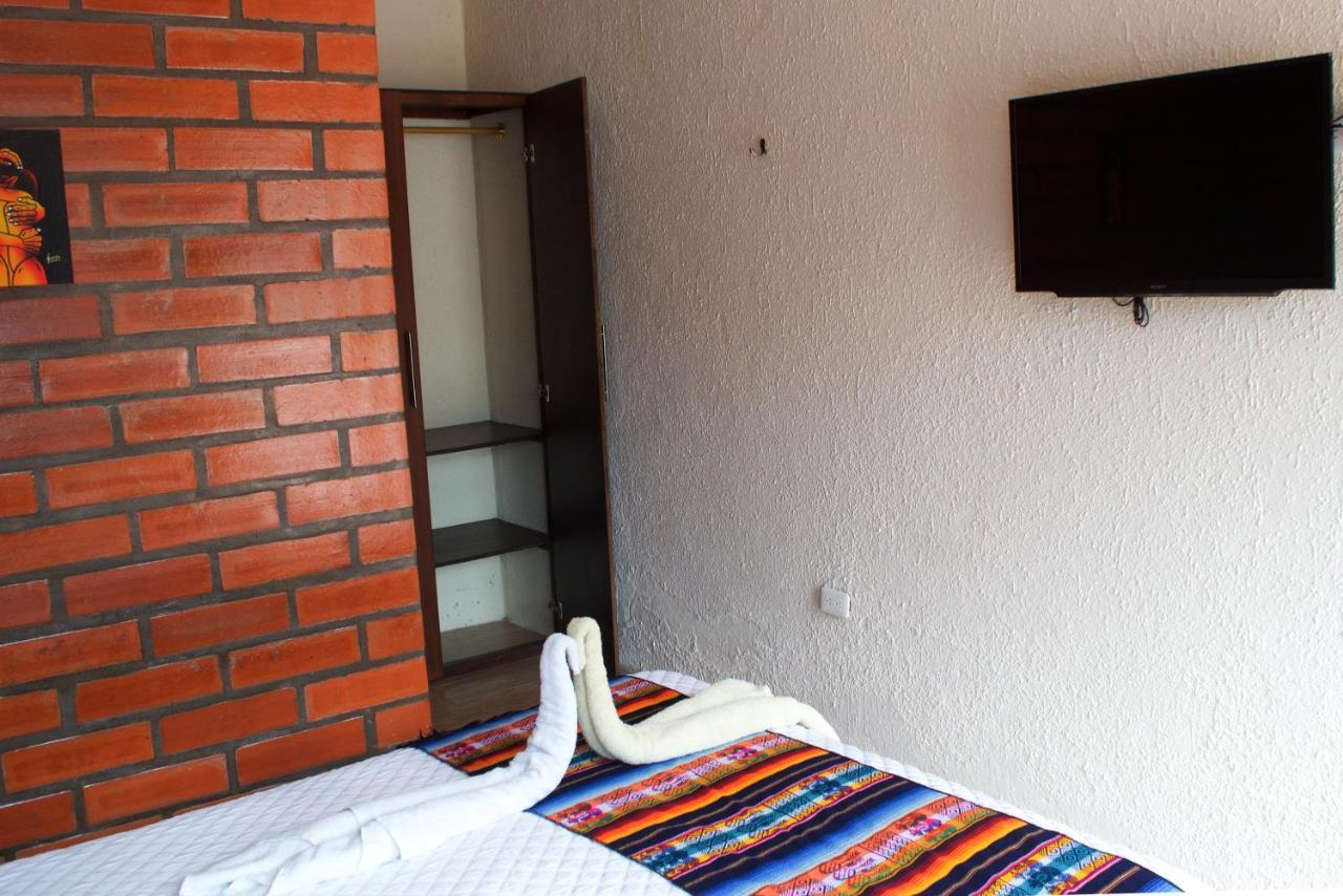 Hostal Monte Carmelo Baños Eksteriør bilde