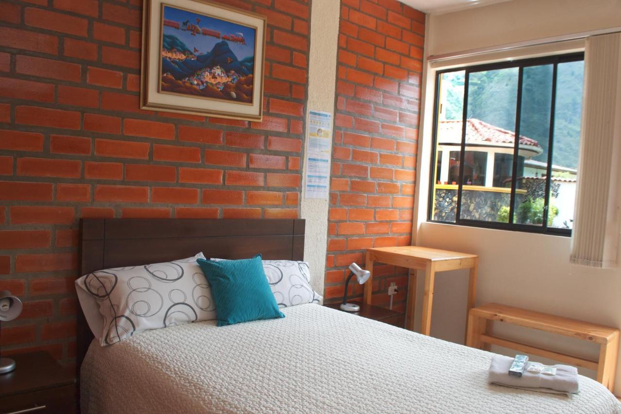 Hostal Monte Carmelo Baños Eksteriør bilde