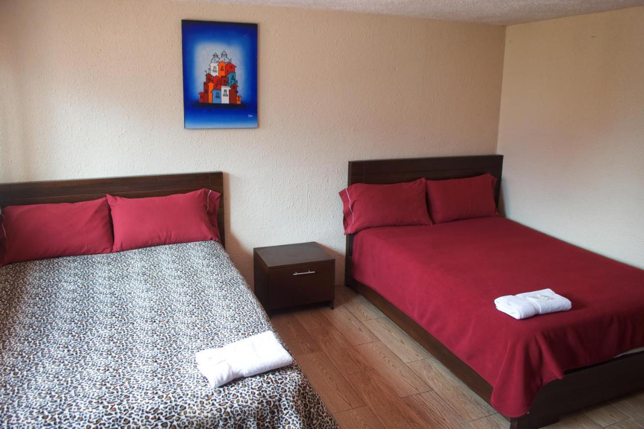 Hostal Monte Carmelo Baños Eksteriør bilde