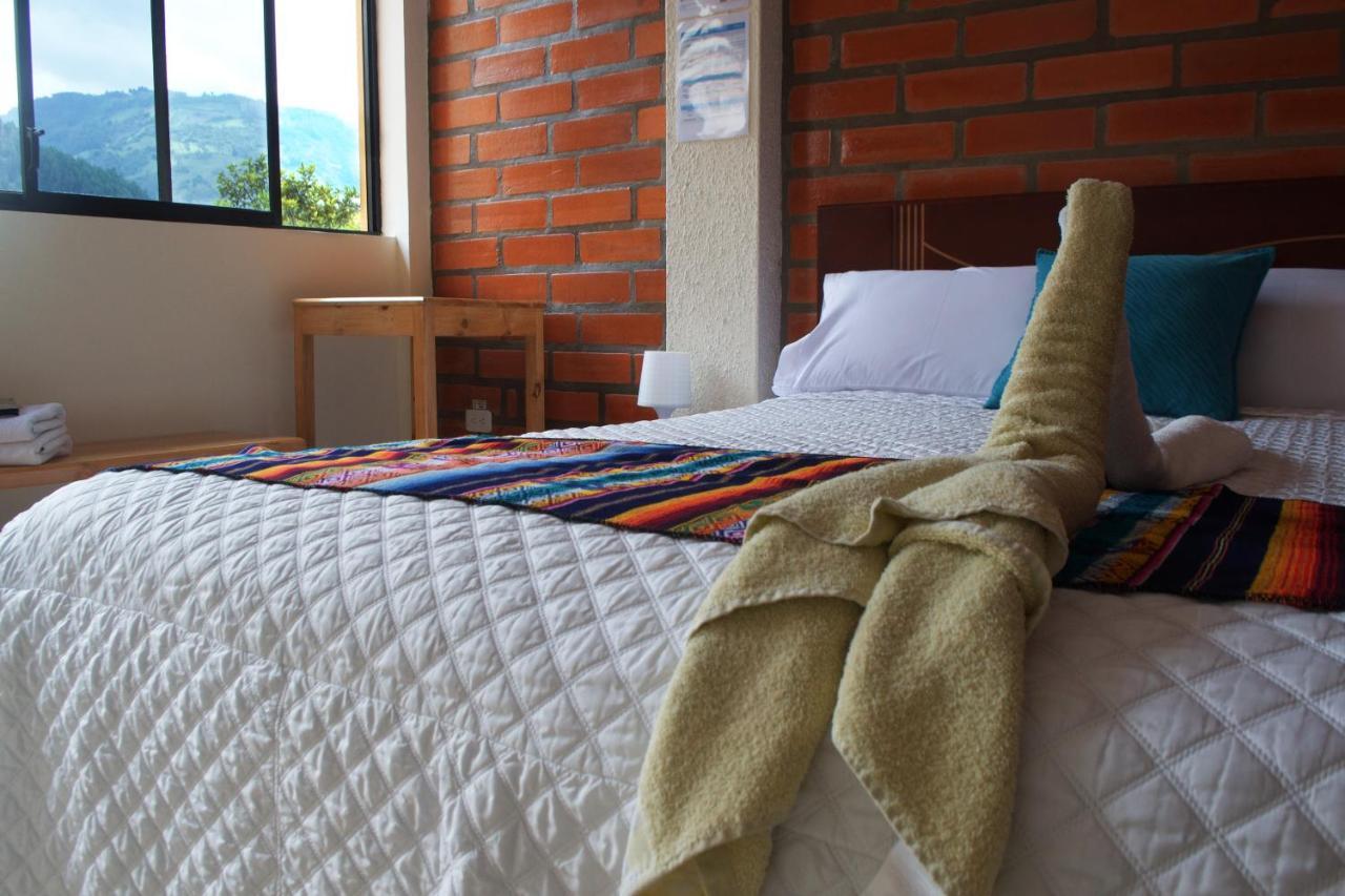 Hostal Monte Carmelo Baños Eksteriør bilde