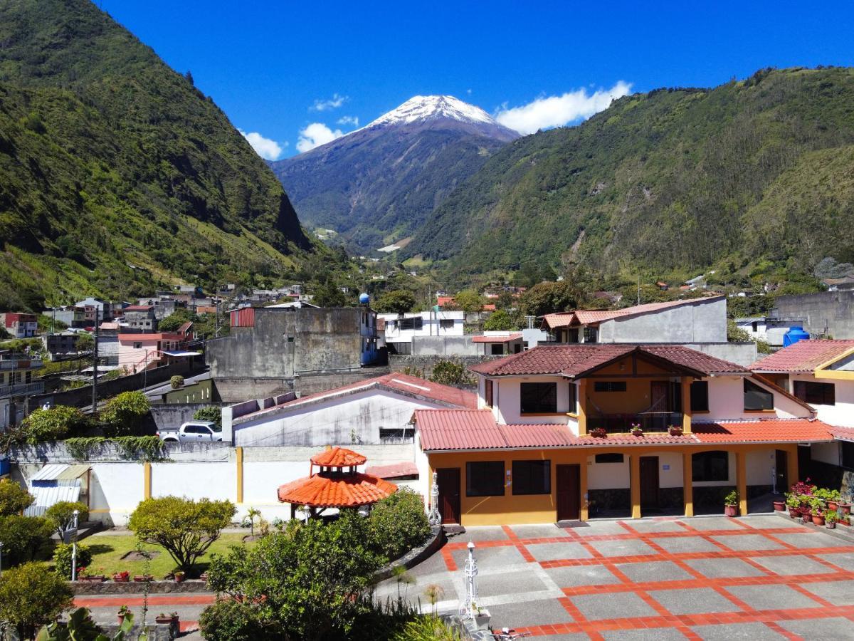 Hostal Monte Carmelo Baños Eksteriør bilde