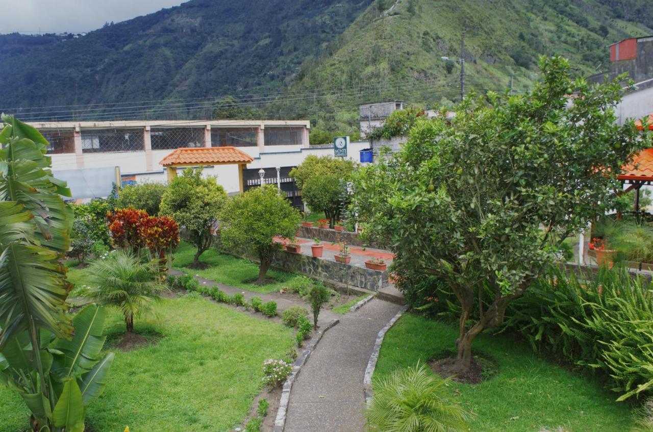 Hostal Monte Carmelo Baños Eksteriør bilde
