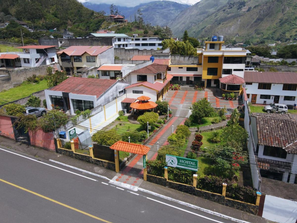 Hostal Monte Carmelo Baños Eksteriør bilde