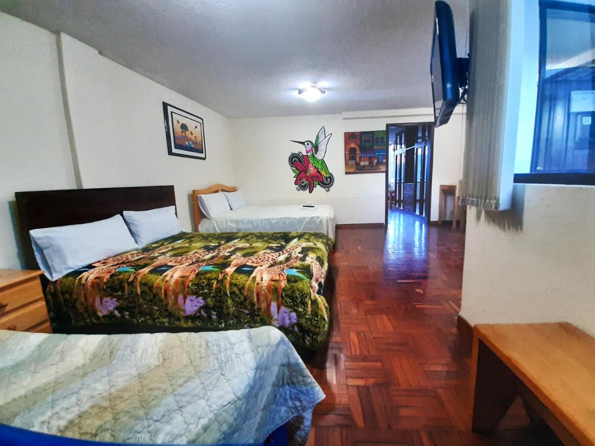 Hostal Monte Carmelo Baños Eksteriør bilde