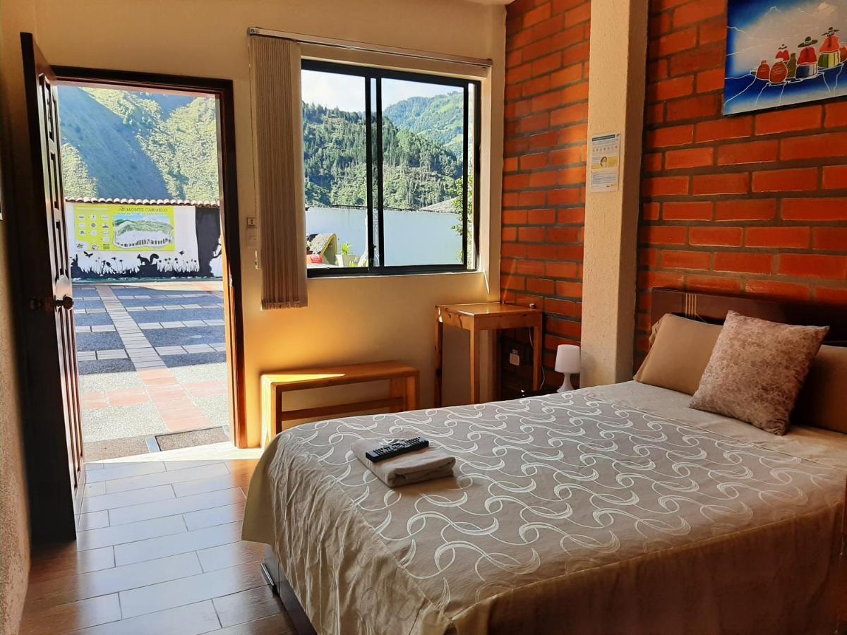 Hostal Monte Carmelo Baños Eksteriør bilde