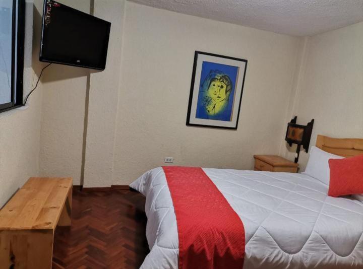 Hostal Monte Carmelo Baños Eksteriør bilde