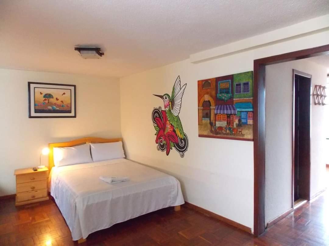 Hostal Monte Carmelo Baños Eksteriør bilde