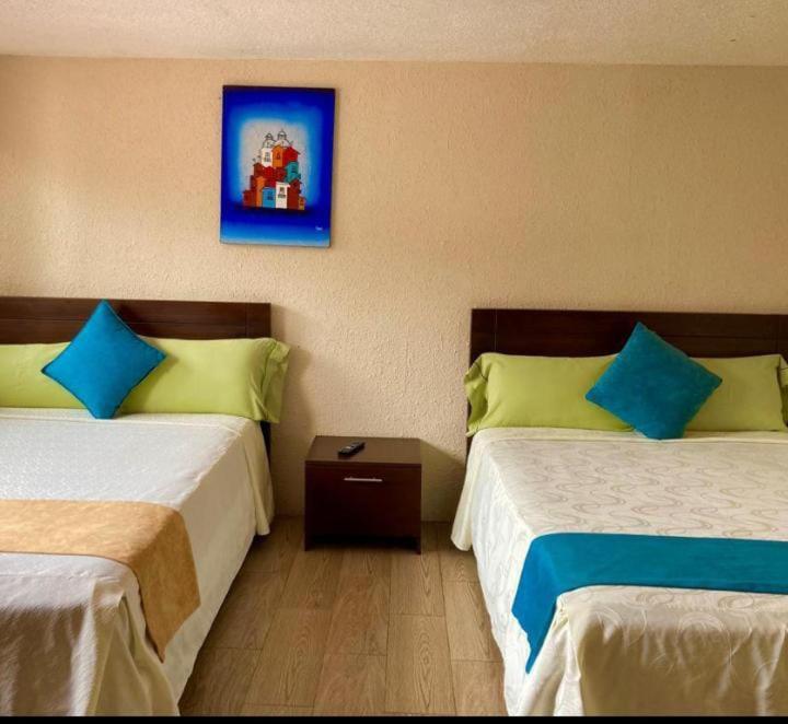 Hostal Monte Carmelo Baños Eksteriør bilde
