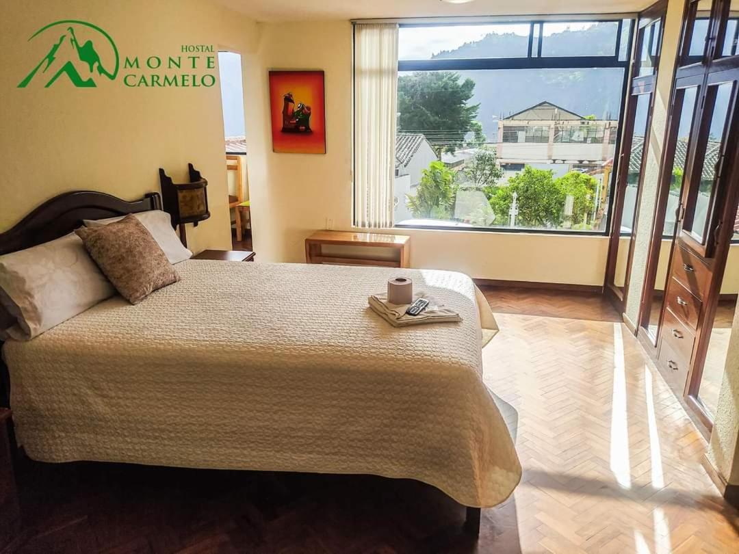 Hostal Monte Carmelo Baños Eksteriør bilde