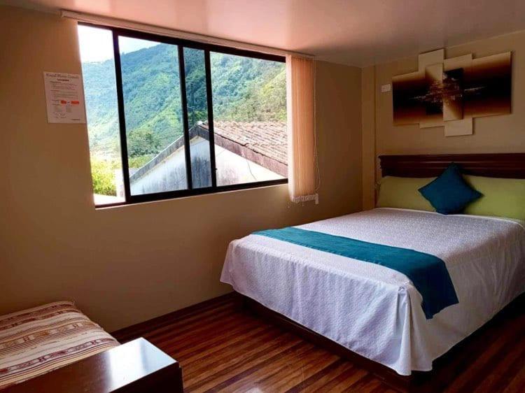 Hostal Monte Carmelo Baños Eksteriør bilde