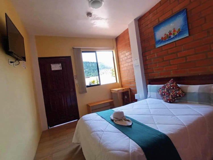 Hostal Monte Carmelo Baños Eksteriør bilde