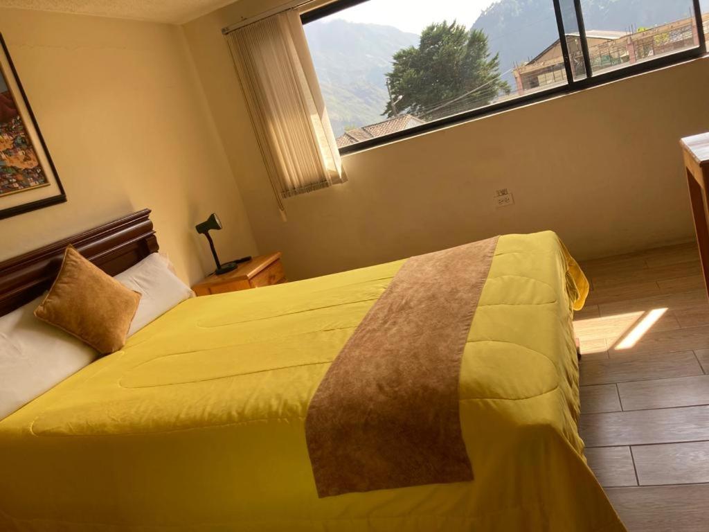 Hostal Monte Carmelo Baños Eksteriør bilde