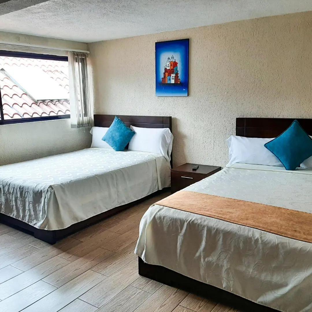 Hostal Monte Carmelo Baños Eksteriør bilde