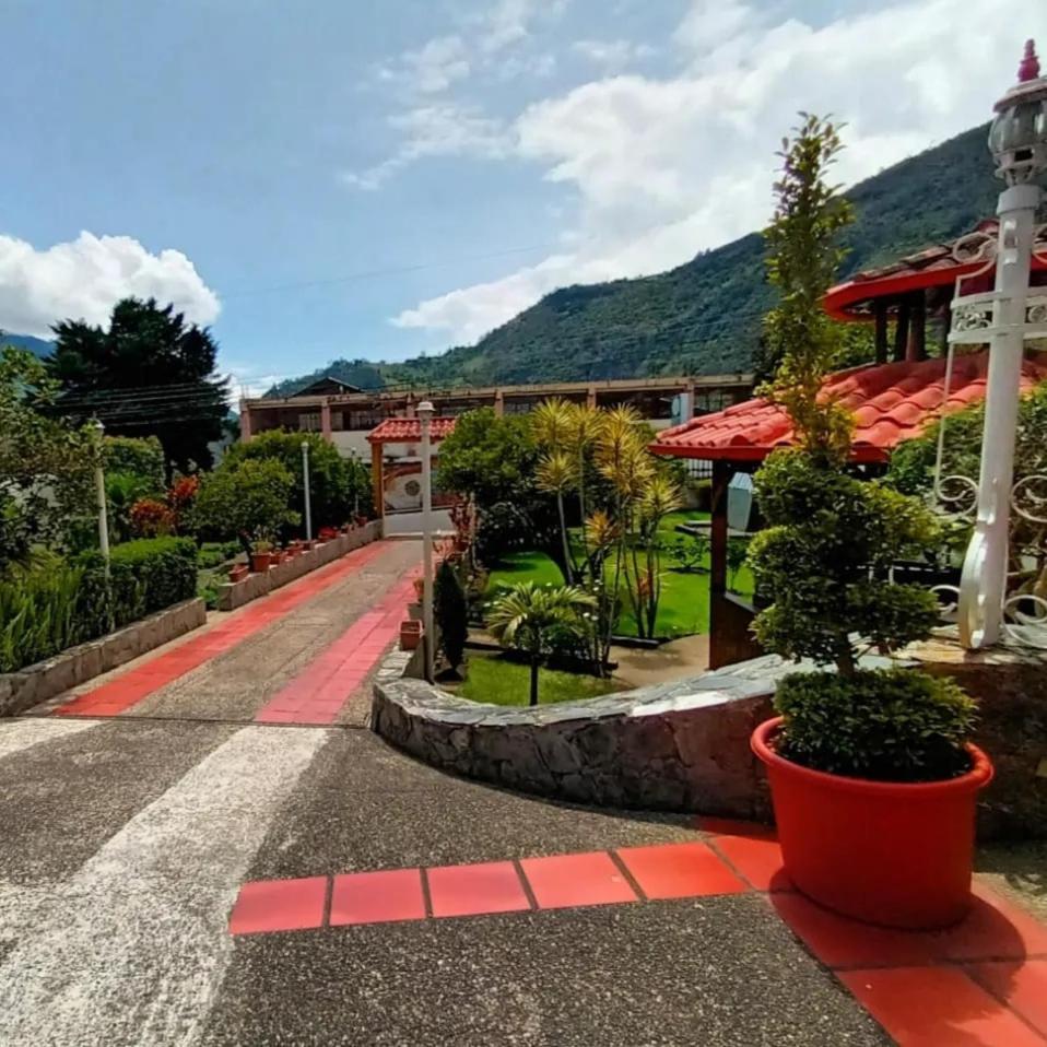 Hostal Monte Carmelo Baños Eksteriør bilde