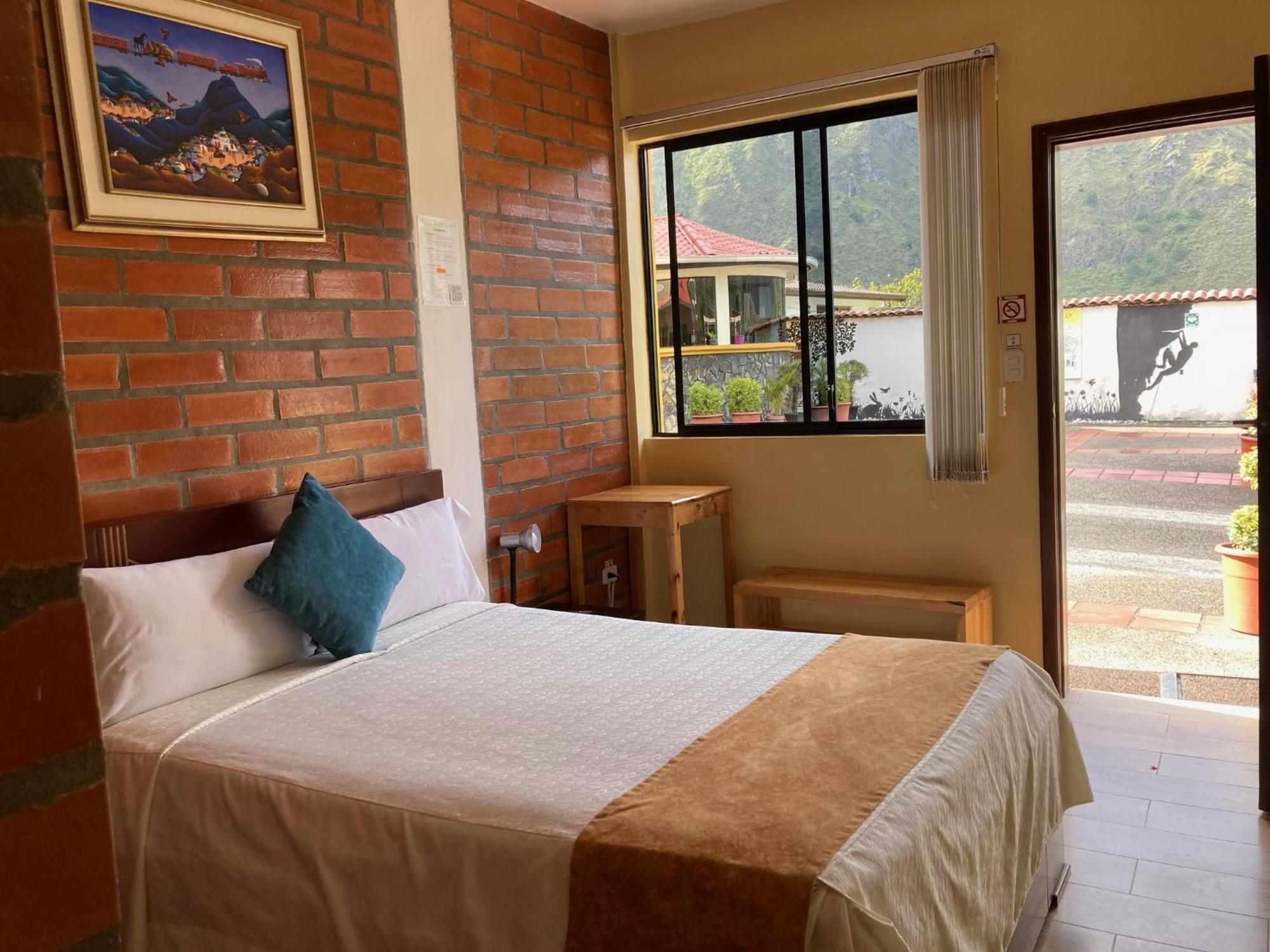 Hostal Monte Carmelo Baños Eksteriør bilde