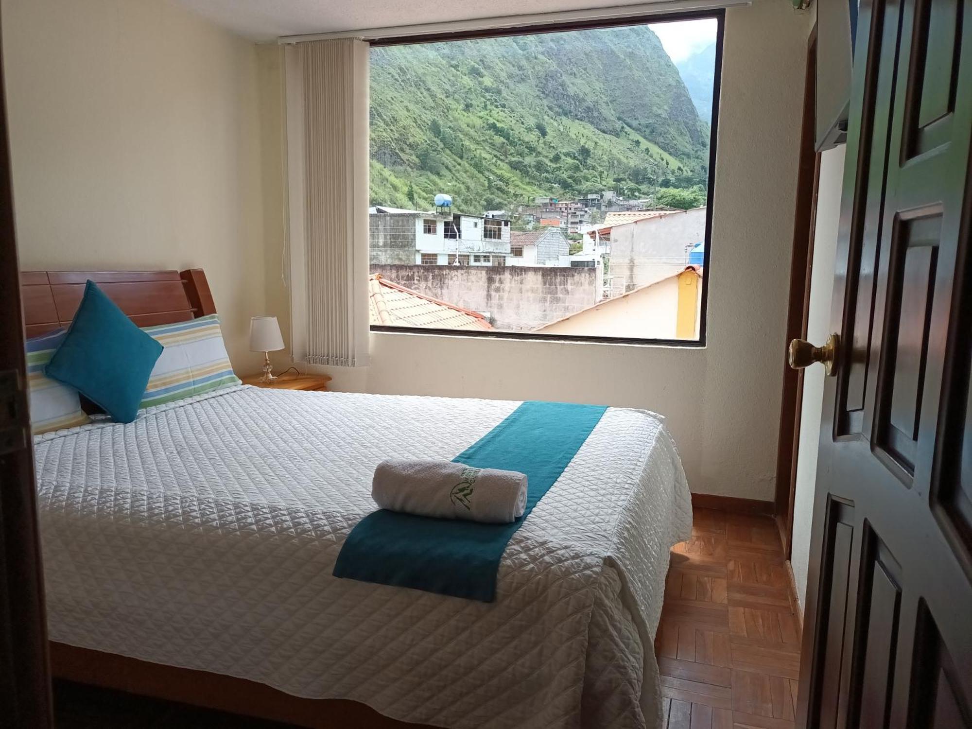 Hostal Monte Carmelo Baños Eksteriør bilde