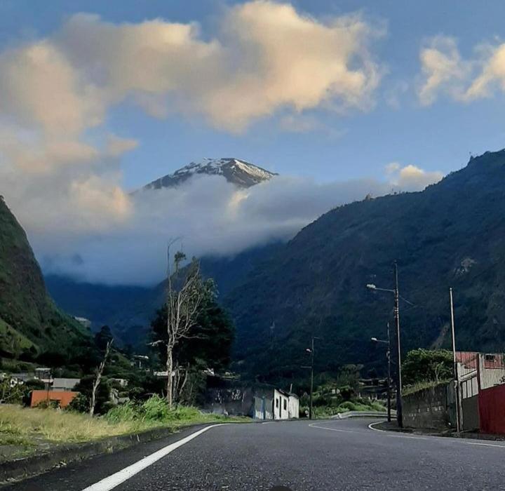 Hostal Monte Carmelo Baños Eksteriør bilde