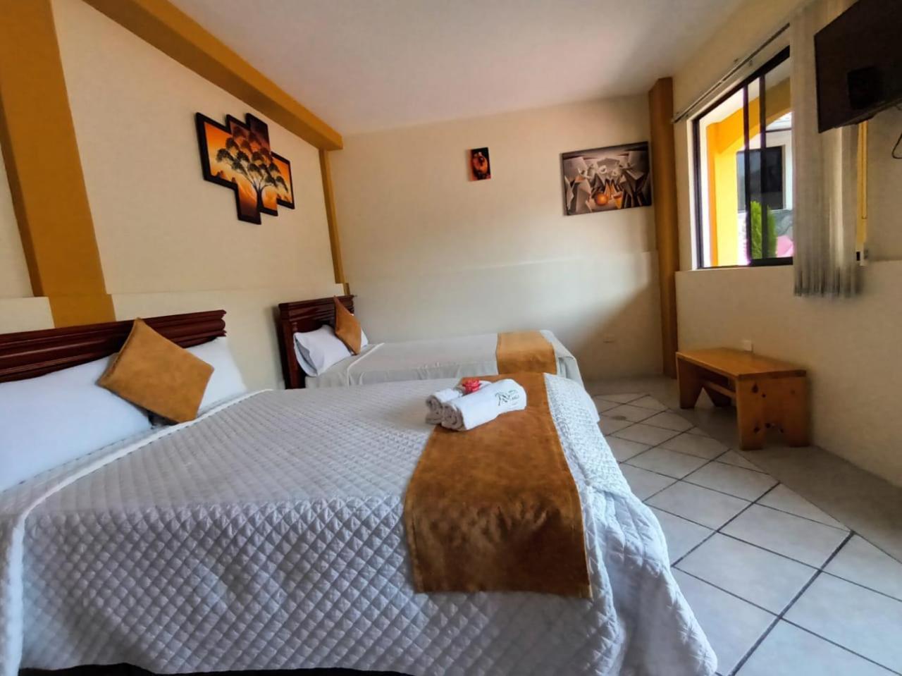 Hostal Monte Carmelo Baños Eksteriør bilde