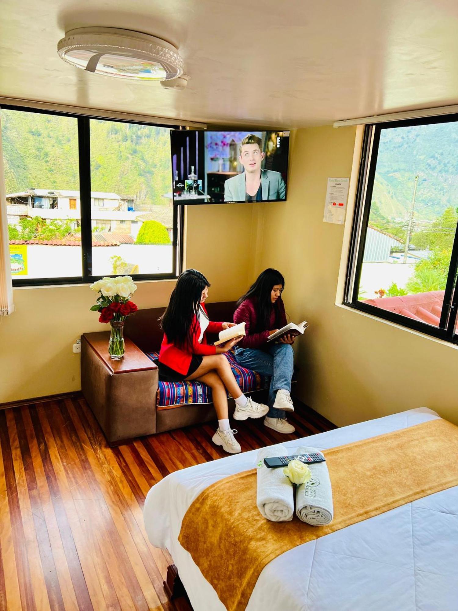 Hostal Monte Carmelo Baños Eksteriør bilde