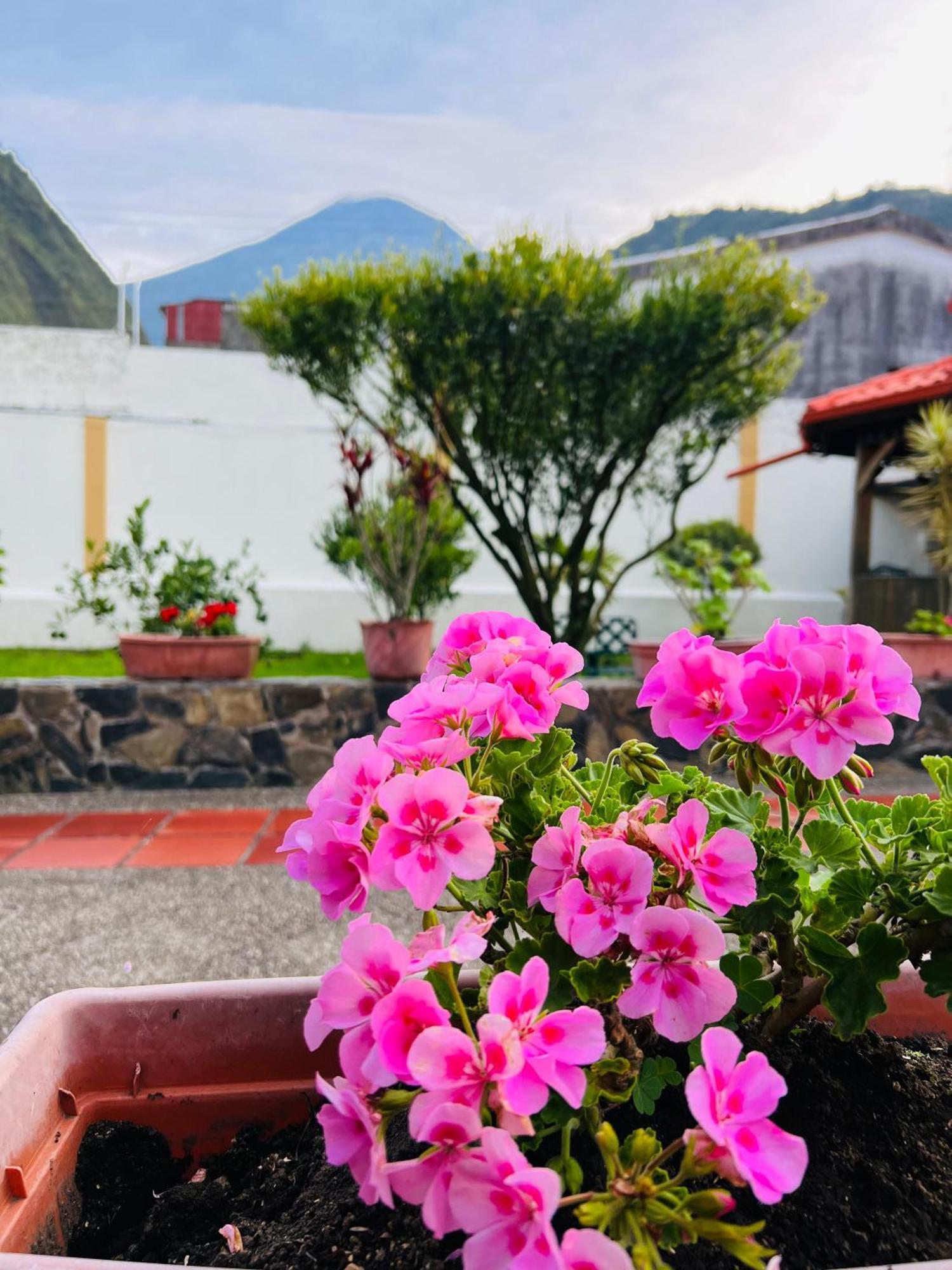 Hostal Monte Carmelo Baños Eksteriør bilde
