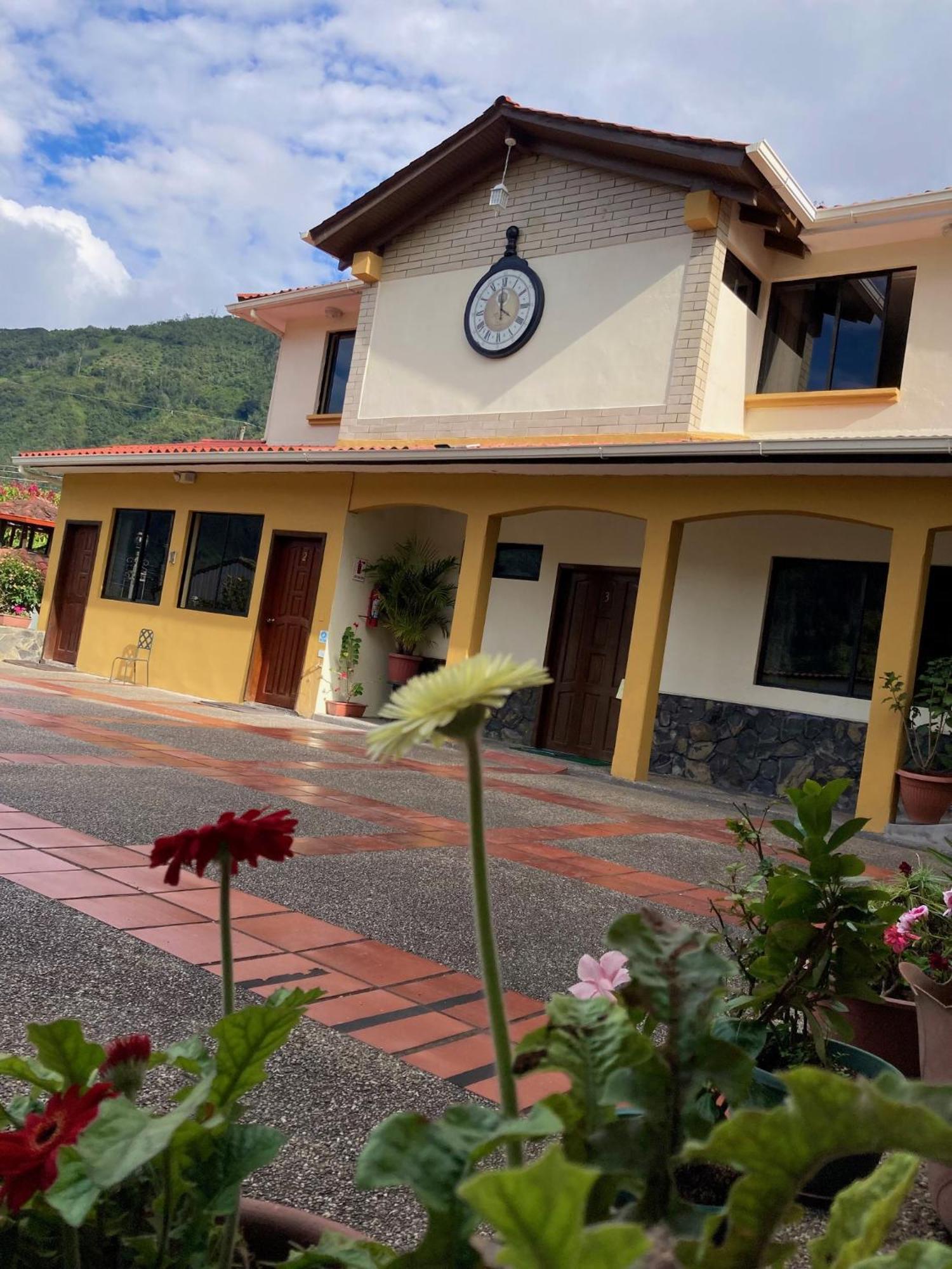Hostal Monte Carmelo Baños Eksteriør bilde
