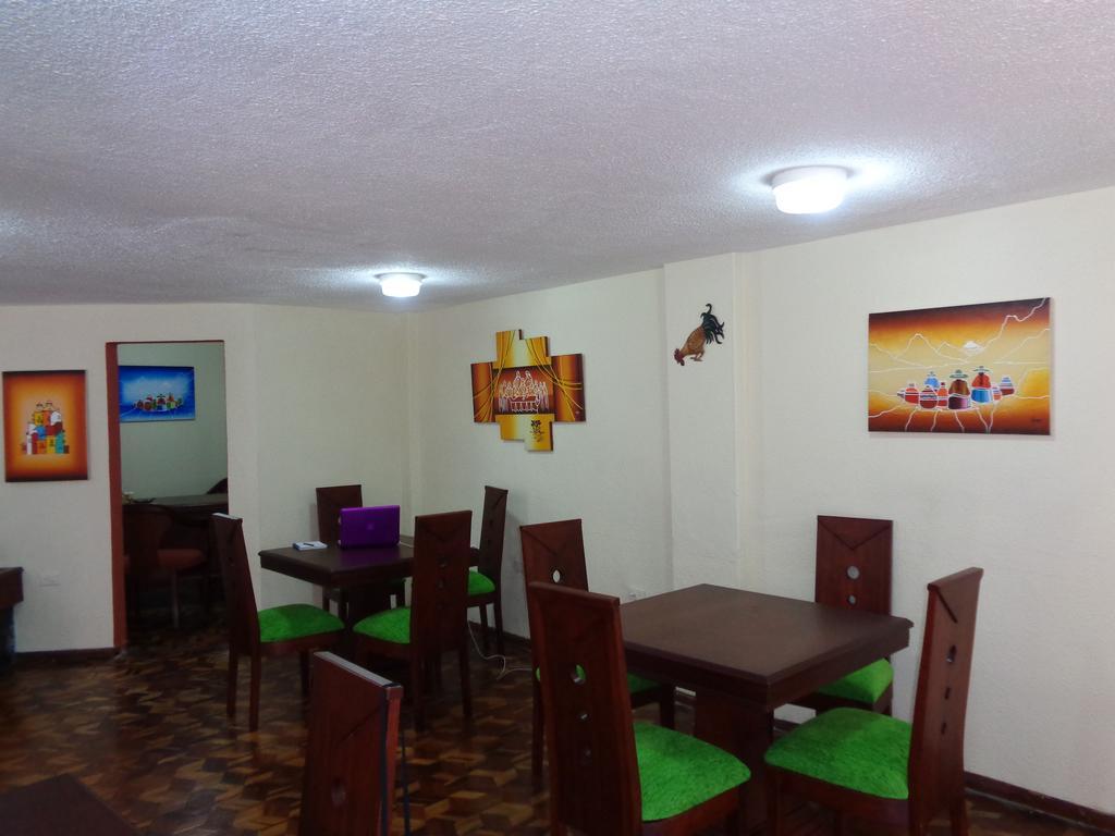 Hostal Monte Carmelo Baños Eksteriør bilde