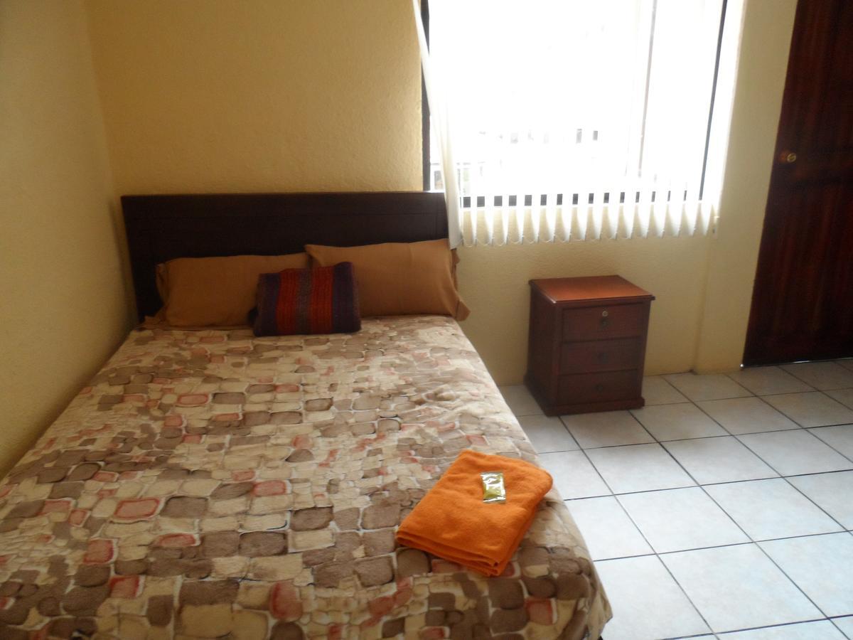 Hostal Monte Carmelo Baños Eksteriør bilde