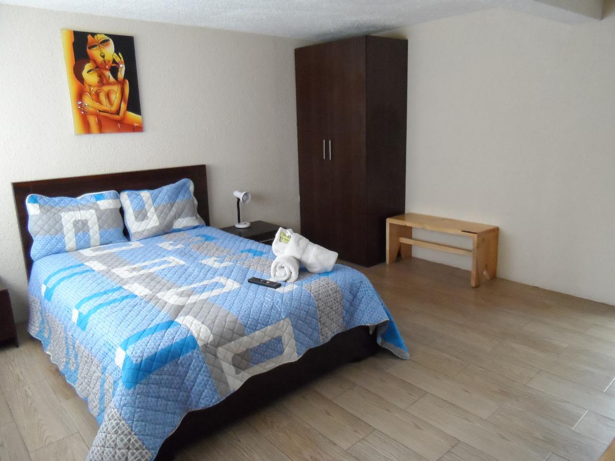 Hostal Monte Carmelo Baños Eksteriør bilde