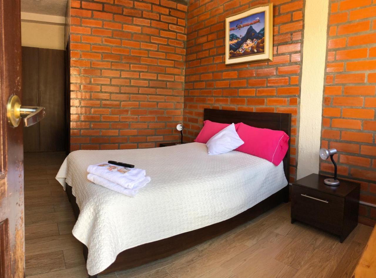 Hostal Monte Carmelo Baños Eksteriør bilde