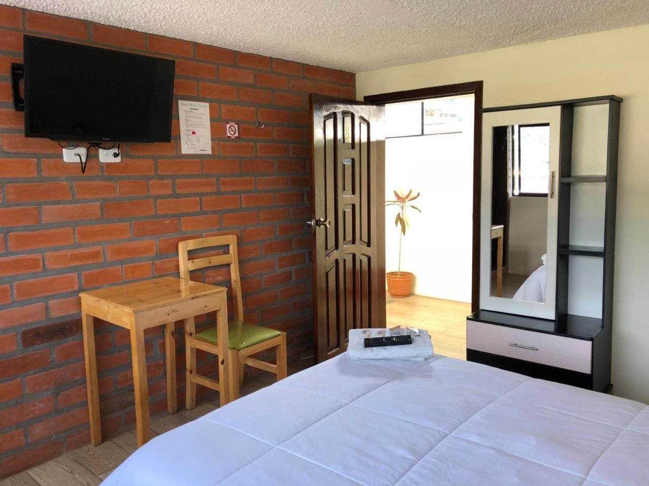 Hostal Monte Carmelo Baños Eksteriør bilde