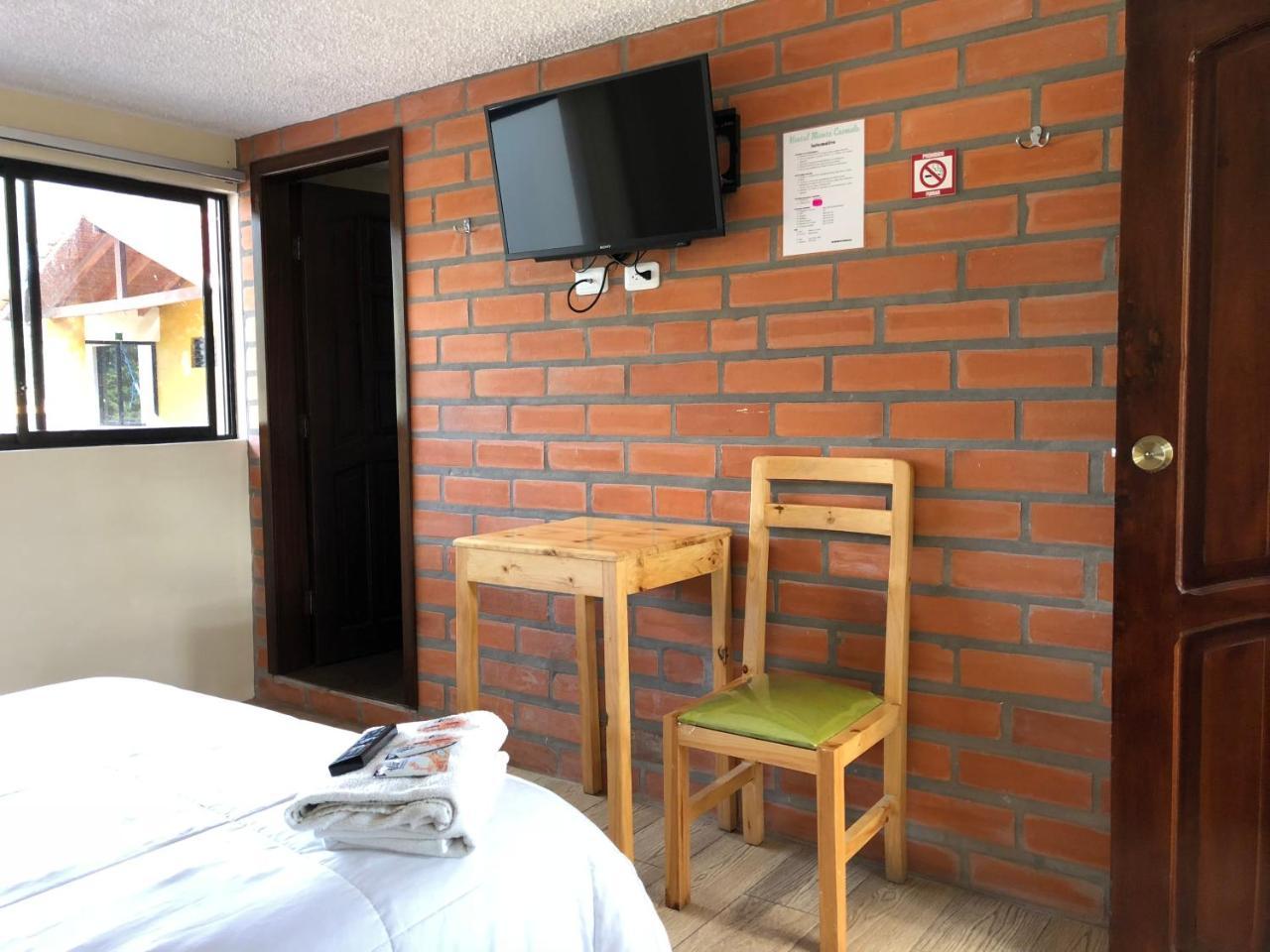 Hostal Monte Carmelo Baños Eksteriør bilde