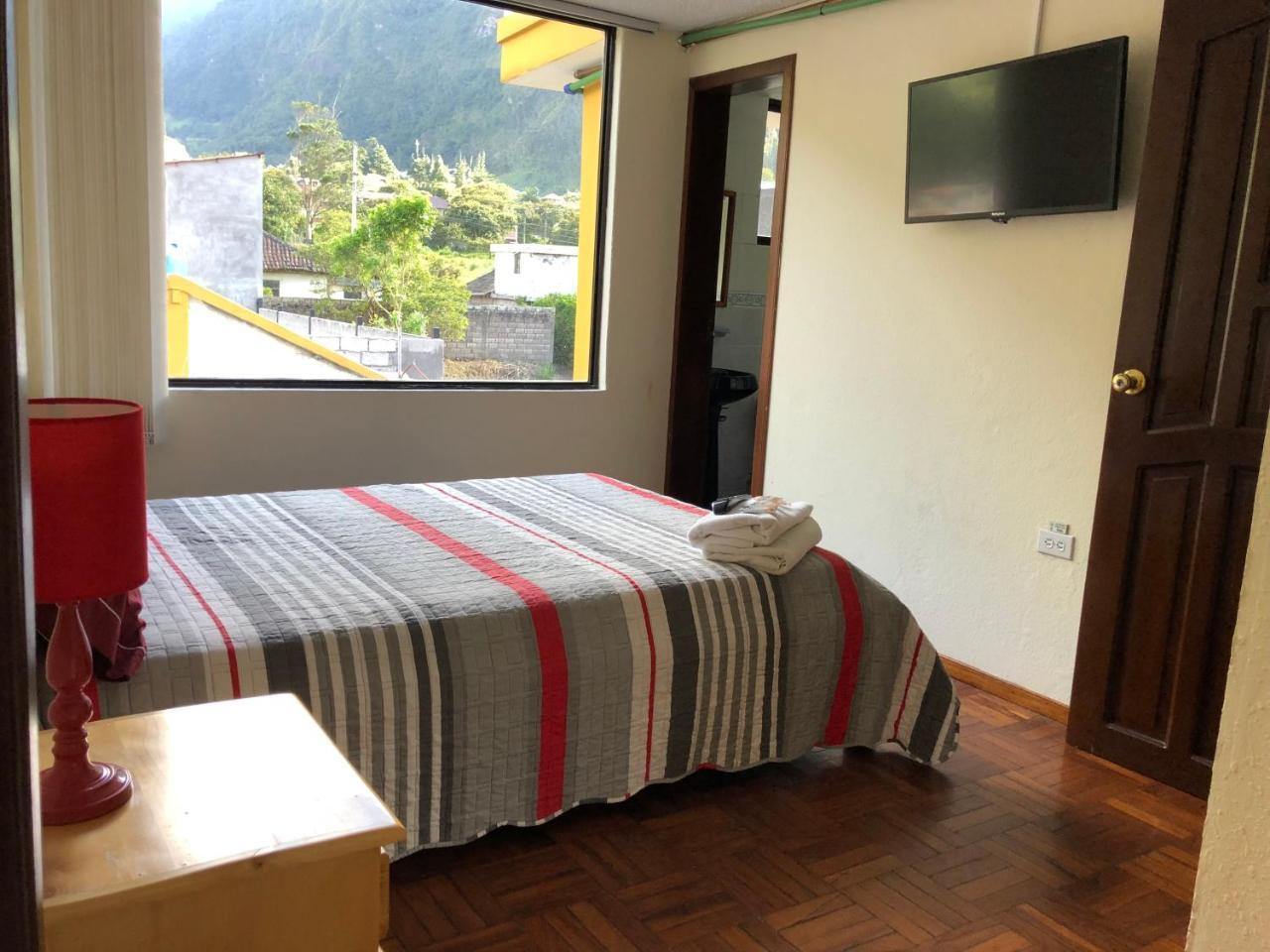 Hostal Monte Carmelo Baños Eksteriør bilde