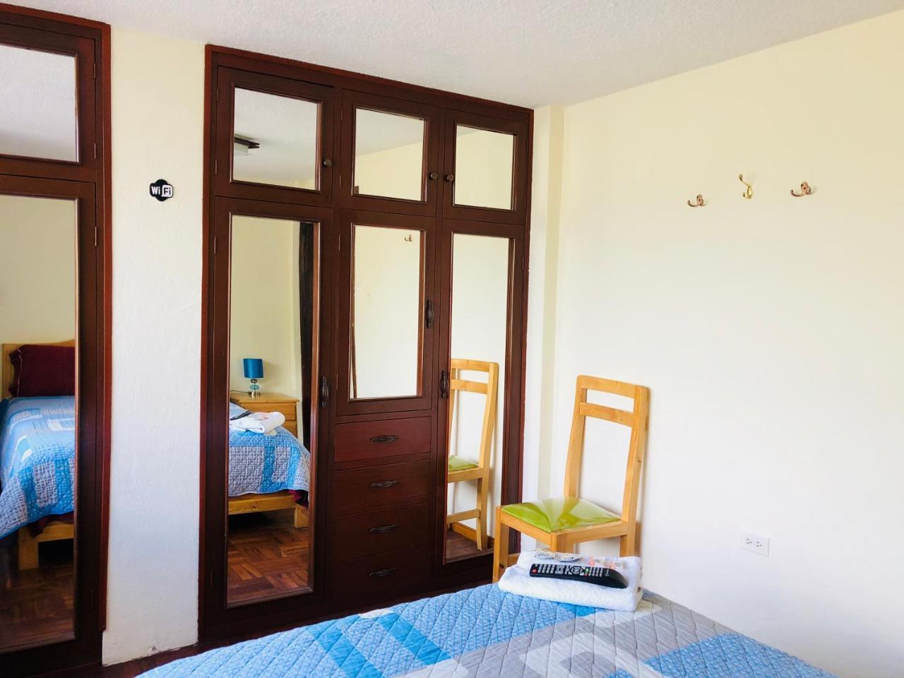 Hostal Monte Carmelo Baños Eksteriør bilde