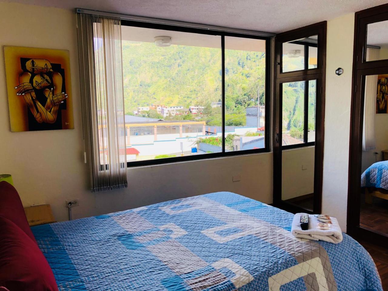 Hostal Monte Carmelo Baños Eksteriør bilde