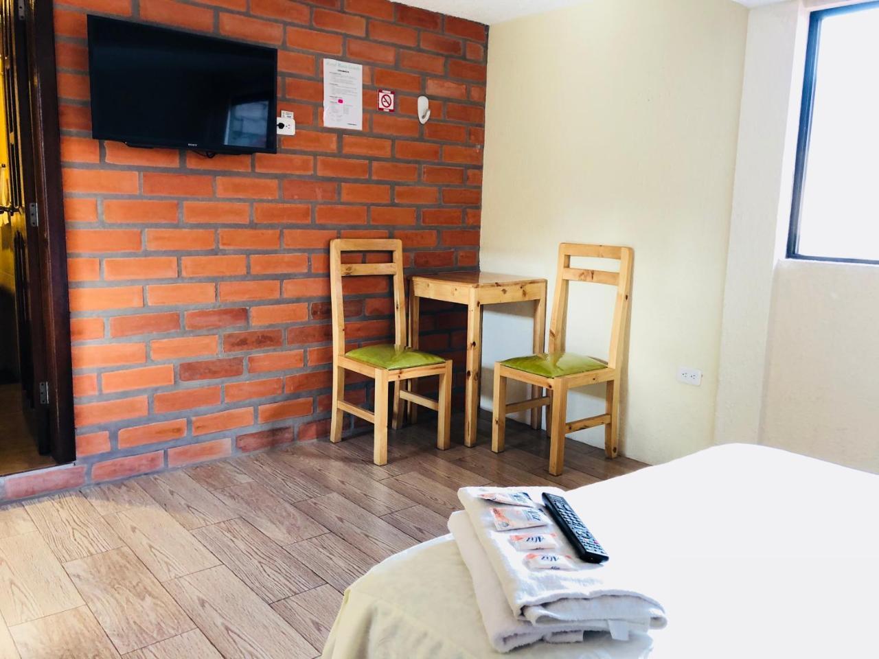 Hostal Monte Carmelo Baños Eksteriør bilde