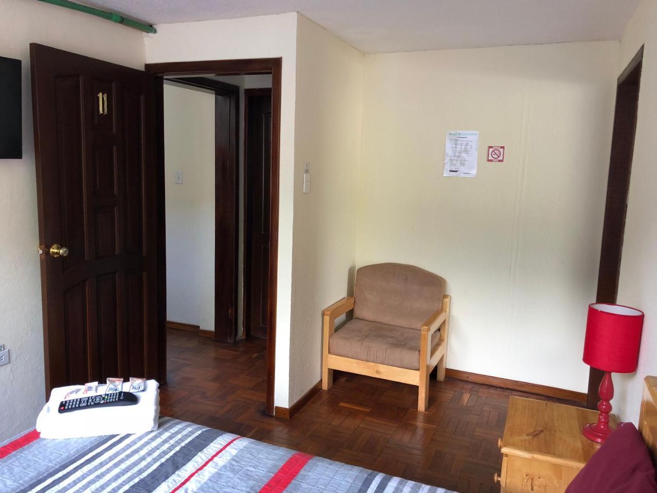 Hostal Monte Carmelo Baños Eksteriør bilde