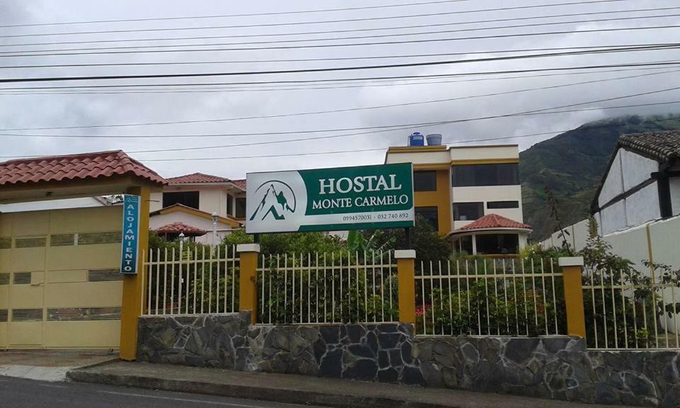 Hostal Monte Carmelo Baños Eksteriør bilde