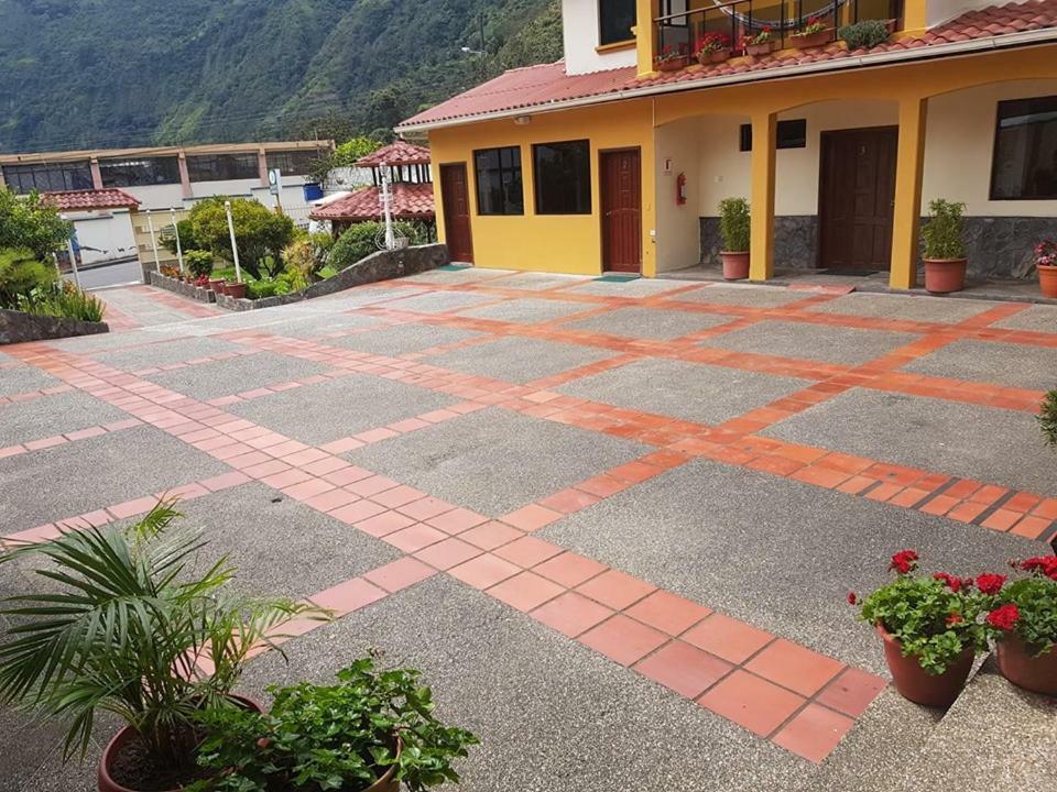 Hostal Monte Carmelo Baños Eksteriør bilde