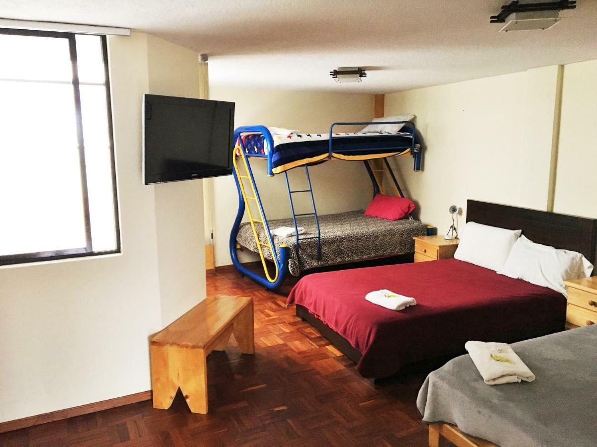 Hostal Monte Carmelo Baños Eksteriør bilde
